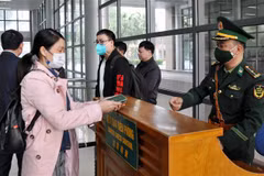Reprise des activités d’entrées-sorties des personnes aux postes frontaliers de Mong Cai-Dongxing