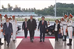 Le Vietnam souhaite promouvoir un partenariat stratégique intégral avec la Russie