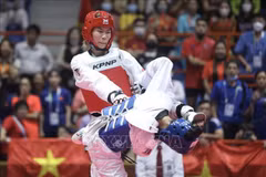 CJ Group continue de parrainer l'équipe nationale de taekwondo