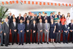 La Journée de l'unité allemande célébrée à Hô Chi Minh-Ville