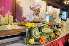 Plus de 350 spécialités culinaires présentées à la Fête culturelle et gastronomique de Saigontourist