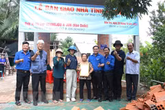 Des activités de jeunes sud-coréens à Ben Tre
