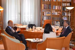 Une délégation de l’Audit d'État en visite de travail en France