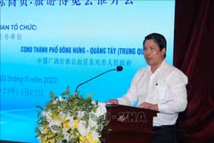 La 15e Foire internationale du commerce et du tourisme Vietnam-Chine prévue fin novembre