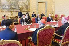 Moment important dans les relations diplomatiques entre le Vietnam et le Vatican, selon un responsable vietnamien