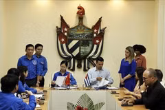 Renforcement de la coopération entre les jeunes du Vietnam et de Cuba