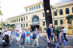 Augmentation du nombre de visiteurs internationaux prévoyant des vacances à Hô Chi Minh-Ville