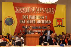 Le Vietnam à la conférence internationale "Les Partis politiques et une nouvelle société"