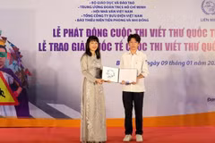 Hanoi: lancement du 52e concours de composition épistolaire de l’UPU