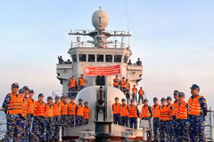 La Marine vietnamienne participe à des activités internationales en Indonésie