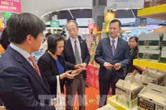 Promotion des produits vietnamiens dans le réseau de distribution d’AEON