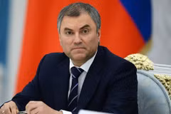 Le président de la Douma d’Etat de la Russie attendu au Vietnam