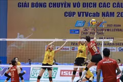 Le Vietnam triomphe au Championnat asiatique des clubs de volley-ball féminin 2023