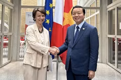 Le Vietnam souhaite continuer de bénéficier du soutien de l'AFD
