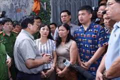 Condoléances au Vietnam pour l’incendie dans l’arrondissement de Thanh Xuan