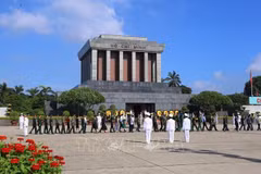 En 2023, plus de 2,2 millions de personnes ont rendu hommage au Président Ho Chi Minh