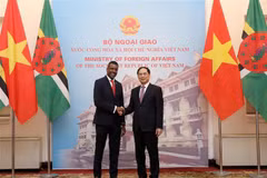 Vietnam-Dominique: Entretien entre les ministres des Affaires étrangères