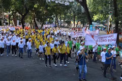 Ho Chi Minh-Ville: 5.000 personnes marchent pour les victimes de l’agent orange