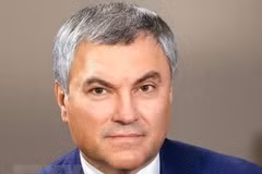 Le président de la Douma d'Etat de la Russie reporte sa visite officielle au Vietnam