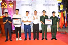 Les étudiants vietnamiens au Cambodge contribuent aux relations bilatérales
