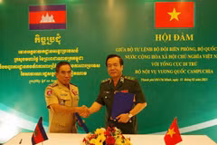 Frontière : le Vietnam et le Cambodge renforcent leur coopération