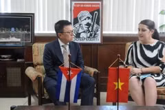 Vietnam-Cuba : promotion de la coopération entre les journaux du Parti 