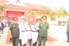 Rapatriement des restes de soldats vietnamiens tombés au Laos