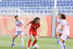Football féminin : le Vietnam termine son parcours au 2e tour éliminatoire des JO de Paris