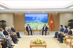 Le Premier ministre Pham Minh Chinh reçoit le ministre cubain de l'Intérieur