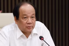 Mai Tien Dung, ancien ministre, président du Bureau du gouvernement poursuivi en justice. Photo : cand.com.vn