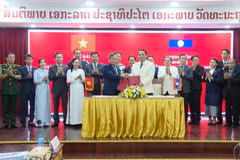 Photo: La Radio et la télévision de Quang Binh