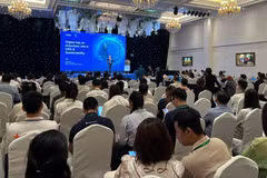 Ouverture de la conférence - exposition Biztech Vietnam 2024, le 10 mai à Hô Chi Minh-Ville. Photo : CTV/CVN