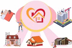 Programme pour éradiquer les maisons précaires dans tout le pays