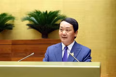 le ministre, président du Comité gouvernemental pour les affaires des minorités ethniques, Hau A Lenh. Photo : VNA