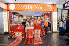 Le restaurant "Pho Hanoi 1979" a ouvert ses portes le 2 décembre au 128 rue Burwood, à Sydney, en Australie. Photo : VNA