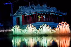 « Mémoire de Hoi An" ressemble à un festin visuel impressionnant. Photo : VNA