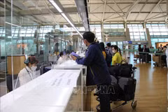 Reprise officielle du premier vol commercial reliant Séoul à Hanoi