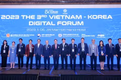 Ouverture du 3e Forum de coopération TIC Vietnam – République de Corée 2023 