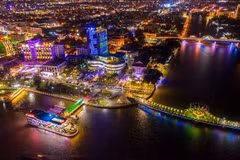 Promouvoir l'économie nocturne dans le delta du Mékong