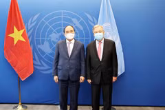 Le président vietnamien rencontre de hauts dirigeants de l'ONU