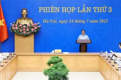 Le PM indique les pistes pour réaliser les engagements pris par le Vietnam lors de la COP26