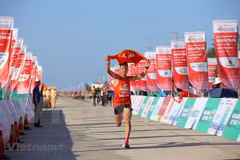 Le magnifique marathon de l’île de Ly Son