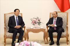 Le PM reçoit le ministre chinois de l’Agriculture et des Affaires rurales
