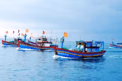 Pêche INN: Kiên Giang renforce les sanctions contre les bateaux coupables d'infractions