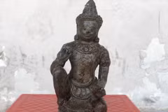 Bac Liêu: une statue d’un dieu masculin reconnu "Trésor national"