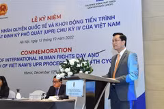 Le Vietnam promeut des politiques en faveur des droits de l’homme