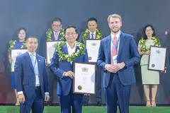 Petrovietnam parmi les 10 marques les plus chères du Vietnam en 2023