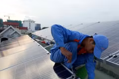 Soutien allemand des foyers vietnamiens dans le développement des énergies solaires