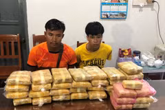 Quang Tri: la plus grande quantité de stupéfiants saisis à la frontière Vietnam – Laos