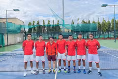 Coupe Davis 2022: le Vietnam se qualifie pour les play-offs du Groupe mondial II